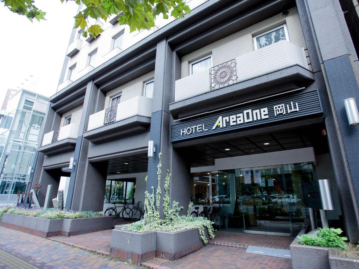Hotel AreaOne Okayama Eksteriør billede