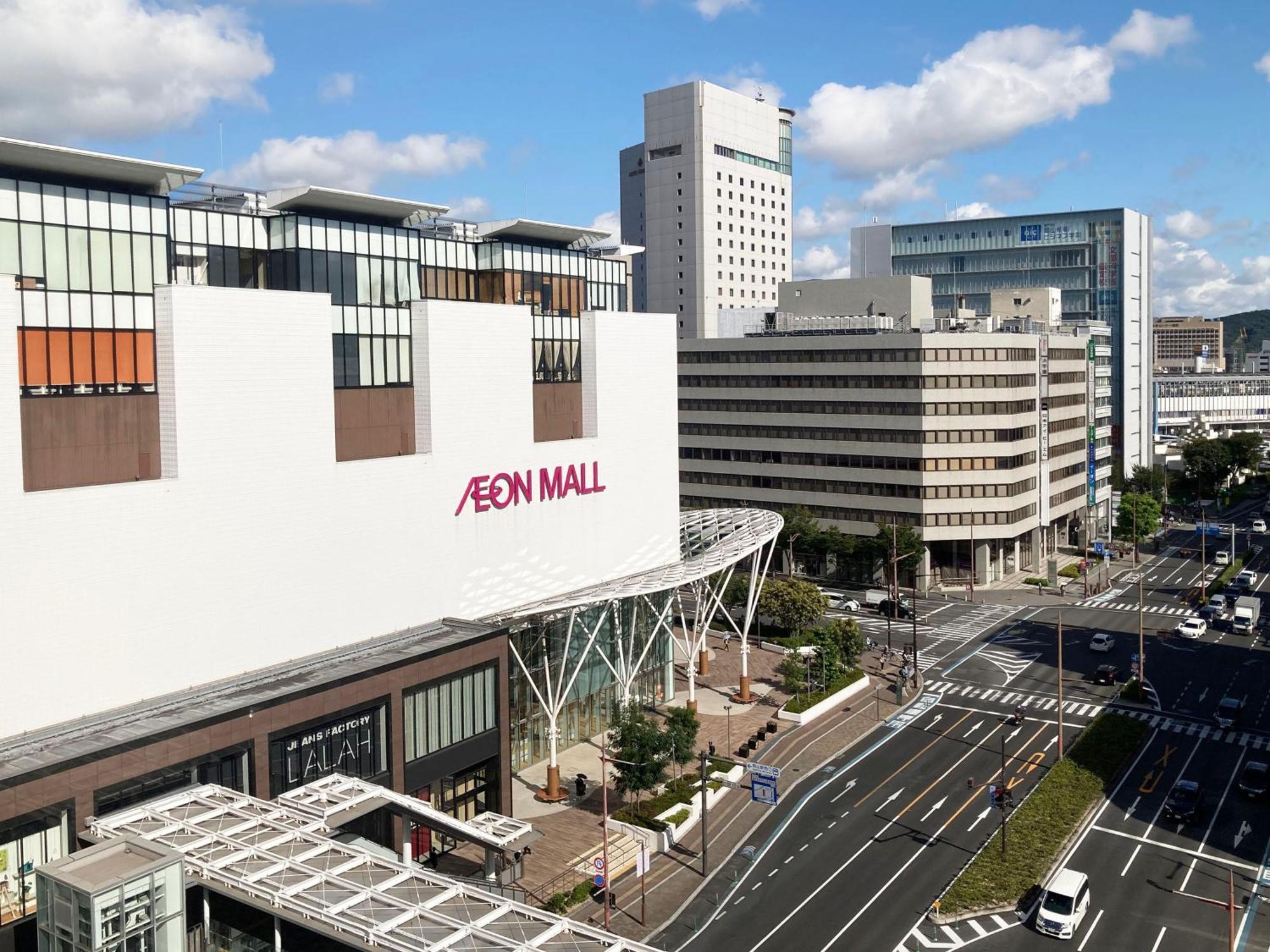 Hotel AreaOne Okayama Eksteriør billede