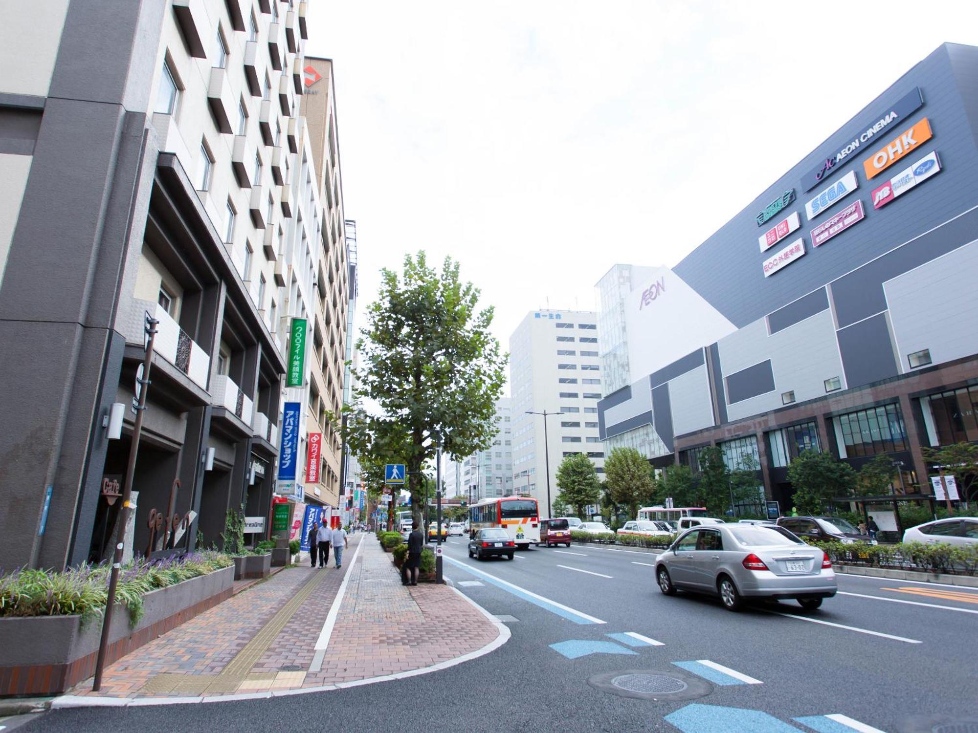 Hotel AreaOne Okayama Eksteriør billede