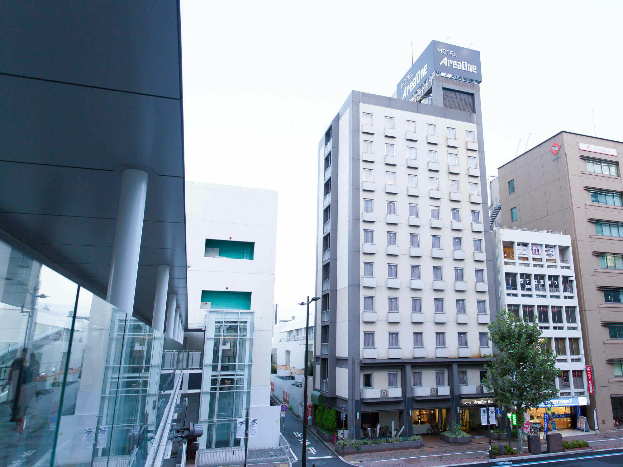 Hotel AreaOne Okayama Eksteriør billede