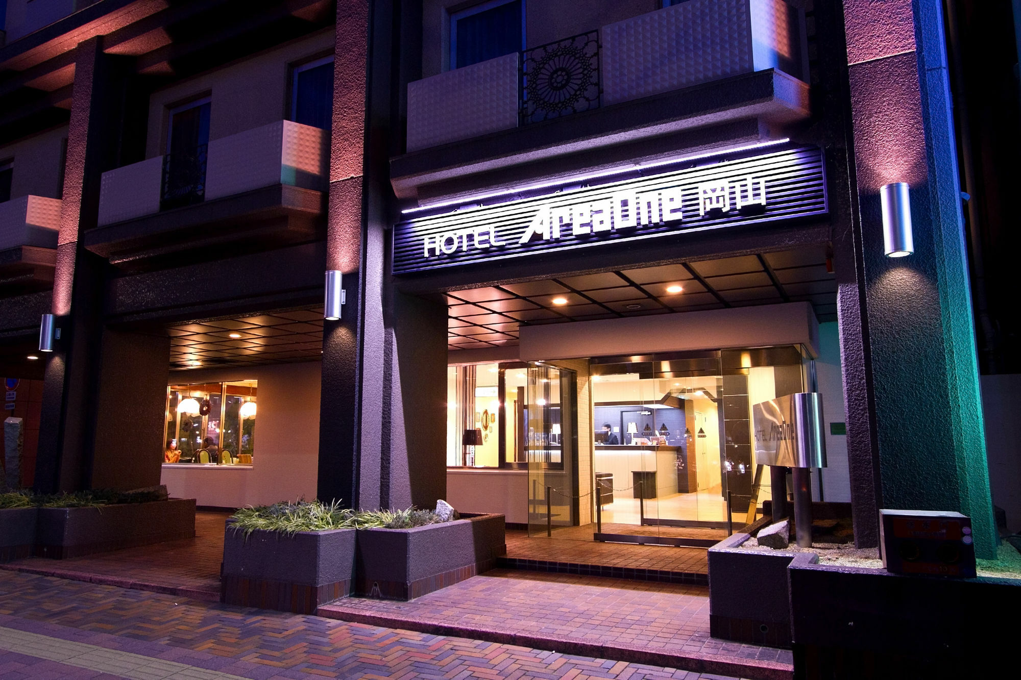 Hotel AreaOne Okayama Eksteriør billede